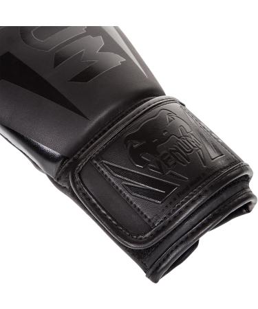 Venum Elite Boxing Gloves Matte/Black 16oz - High-Quality Training Gear - Buy Online on GoSupps.com