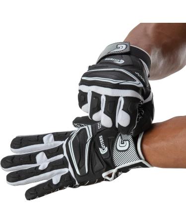 Buy Cutters Gameday Football Gloves - Ultra Sticky Grip for Youth & Adults (L/XL Black) - Perfect for Any Game! - Buy Online on GoSupps.com