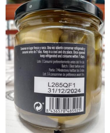 Olive Gordal farcie au Jalape o - La Chinata (340 g) - Buy Online on GoSupps.com