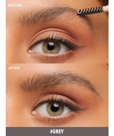 SHEGLAM Insta-Fill Eyebrow Pencil - Long Lasting Sweatproof Gray Brow Makeup for Perfect Shape - Buy Online on GoSupps.com