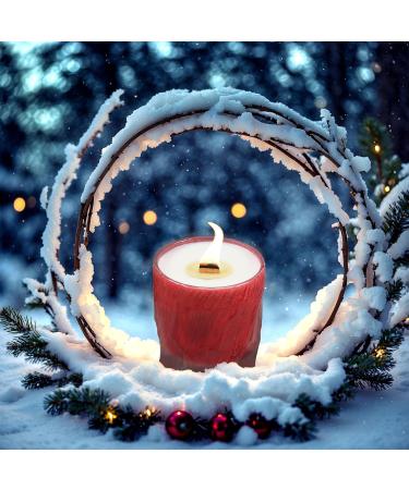 Wood Wicked Candles for Men - 8.8oz Aromatherapy Sandalwood Scented Candle | All-Natural Soy | 50hr Burn Time | Sleep Relaxation - Buy Online on GoSupps.com