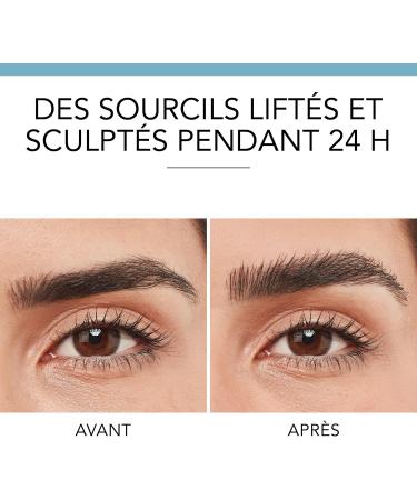 Bourjois Brow Reveal Push-Up Eyebrow Wax 03 Medium Brown Long-lasting for fuller shaped brows Soft texture 3-in-1 lamination applicator 24-hour hold - Buy Online on GoSupps.com