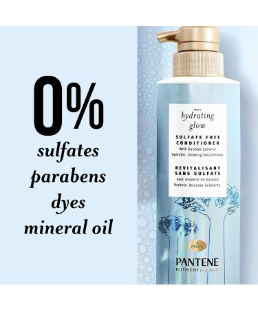 Pantene Hydrating Glow Baobab Shampoo, Conditioner & Treatment Set - Buy Online on GoSupps.com