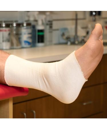 MUELLER Sports Medicine Pro Orthopedic Compression Bandages - Black 3.5" x 11yd Roll | Durable Support for Injury Recovery - Buy Online on GoSupps.com