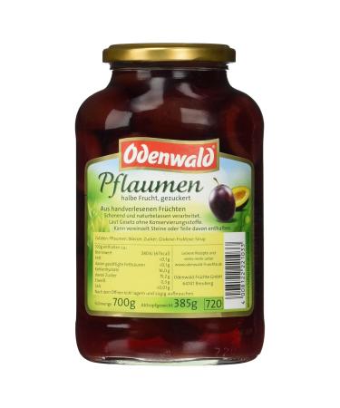 Odenwald Plums Half Fruit Sugared - 700g | Premium Dried Fruit for International Shipping - Buy Online on GoSupps.com