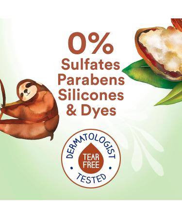 Suave Kids Naturals 3in1 Shampoo Conditioner Body Wash with Shea Butter - 4 Pack, 16.5 oz - Dermatologist-Tested, Tear- Free - Buy Online on GoSupps.com