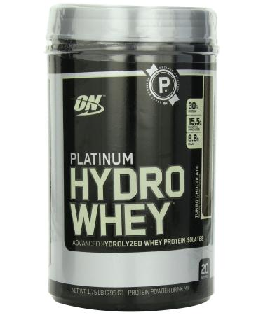 Optimum Nutrition Platinum Hydro Whey Turbo Chocolate 1.75 Pound