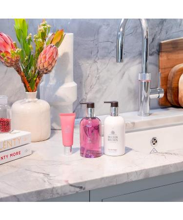 Molton Brown Fiery Pink Pepper Hand Wash - Luxurious Liquid Soap - Buy Online on GoSupps.com