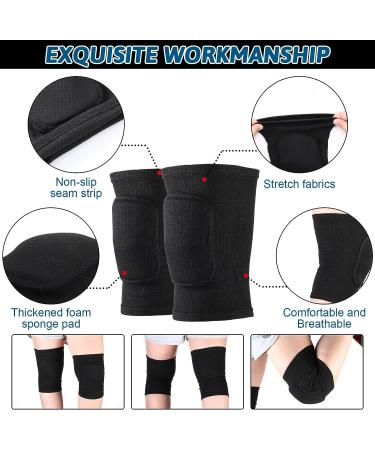 Hungdao Volleyball Knee Pads and Arm Sleeves Set for Girls, Women, Youth - Protective Gear for Hitting and Training - Buy Online on GoSupps.com