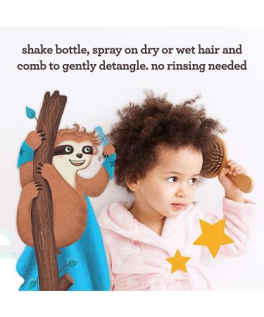 Aveeno Kids Hydrating Detangling Spray with Oat Extract - Tear-Free, Hypoallergenic Formula for Gentle Hair Detangling - 10 fl. Oz - Buy Online on GoSupps.com
