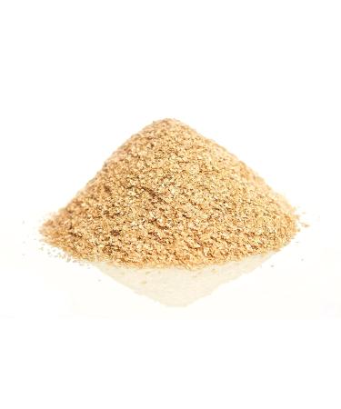 Organic Wheat Bran 32 oz (2 lbs) - Non-GMO, USDA Certified, USA Made by Mulberry Lane Farms - Buy Online on GoSupps.com