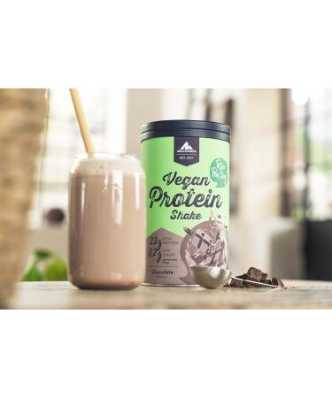 Multipower Vegan Protein Shake Powder 420g - 100% Herbal Chocolate Protein for Post-Workout Recovery | International Shipping - Buy Online on GoSupps.com