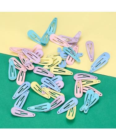 50 Small Hair Clips for Baby Girls & Women - Perfect for Fine Hair - 3 cm / 1.2 inch - Buy Online on GoSupps.com