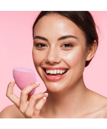 Real Techniques Miracle Powder Sponges - 2 Pack for Flawless Makeup - Buy Online on GoSupps.com