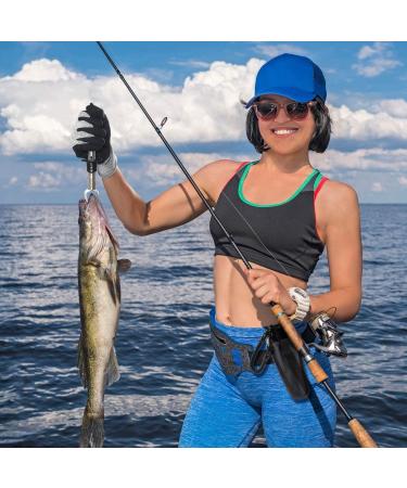 Dr. Meter Fishing Tongue Grip Tools Set - Stainless Steel Pliers Fish Gripper & Gloves for Safe Handling - International Shipping Available - Buy Online on GoSupps.com