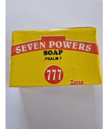 OBBBeaut Seven Powers Spiritual Soap 777(soap with 7 powers. 100 g