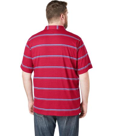 KingSize Men's Big & Tall Lightweight Pocket Golf Polo Shirt- XXL Dark Salmon - Buy Online on GoSupps.com