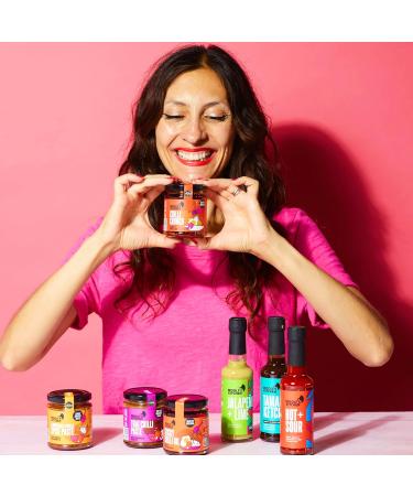 Woolf's Kitchen The Woolfs Kitchen Umami Bang Spicy and sticky chili oil Add a chilli kick to your food 190ml - Buy Online on GoSupps.com