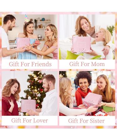 MACEVIA Rose Spa Gift Basket Set - Unique Birthday & Christmas Gifts for Women Moms Wives Sisters & Girlfriends - Perfect for Any Celebration - Buy Online on GoSupps.com