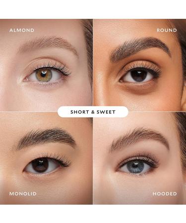 Velour Synthetic Effortless Eyelashes - No-Trim Strip False Lashes | Lightweight, Reusable, Natural and Luxurious Fake Lash Extensions | Long-Lasting and Vegan - Soft, Comfortable, Suitable for All Eye Shapes - Buy Online on GoSupps.com