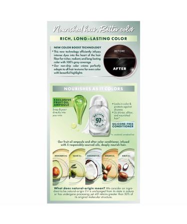 Garnier Nutrisse Nourishing Creme Hair Color 10 Black (Licorice) - Permanent Dye | 1 Count - Buy Online on GoSupps.com