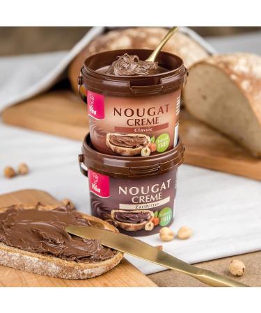 Viba Nougat Cream - Palm Oil Free 375g | Classic Flavor for International Shipping - Buy Online on GoSupps.com