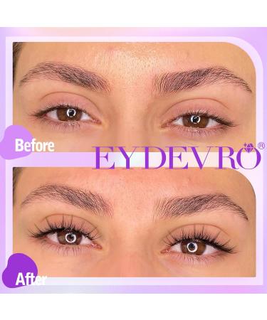 EYDEVRO Magnetic Eyelashes Magnetic Lashes with Applicator Natural Wispy Magnetic Eyelashes Natural Look No Glue Needed False Eyelashes with Magnets Reusable Manga Magnetic Lashes Kit - Buy Online on GoSupps.com