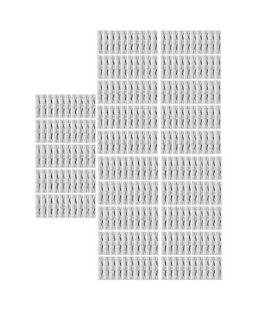 Eyebrow Stencil Ruler with Accurate Positioning Stable Attachment and Precise Scale Easy to Use for Makeup Design