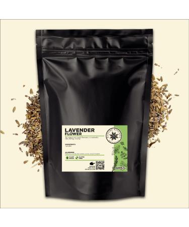 Nature Kitchen Edible Lavender Petals 100G LSeasoning Spices And Herbs. Gluten-Free and Vegan Everyday Cooking Blends For Marinades Sauces Frying Baking Or Grilling LAVENDER 100G