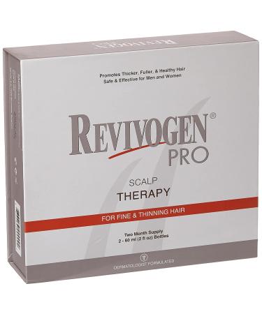Revivogen PRO Scalp Therapy Kit - Thicker Hair for Women | DHT Blocking Treatment for Thinning Hair | 2-Month Supply - Buy Online on GoSupps.com