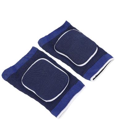 ZJchao Professional Knee Compression Sleeve - Breathable Kneepad for Running Workout Volleyball & Dancing (Blue) - International Shipping Available - Buy Online on GoSupps.com