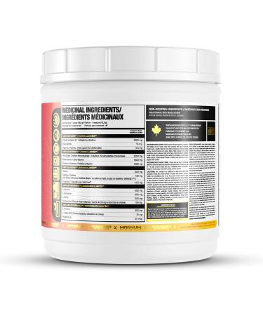 LIMITLESS Magnum 504g - Muscle Workout Powder Sport Pre Workout for Men and Women May Assist & Support Increase Energy Focus and Endurance - Pink Lemonade - Buy Online on GoSupps.com