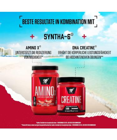 BSN Syntha 6 Ultra-Protein Powder - Strawberry Cream Swirl | 2.26kg 48 Portions | Low Sugar Muscle Growth & Repair - Buy Online on GoSupps.com