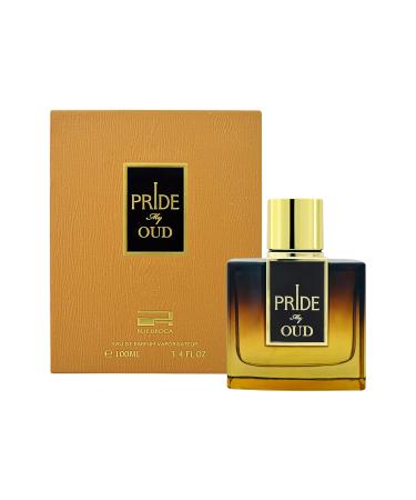 Pride My Oud Unisex Eau de Parfum 3.4 Fl. Oz Exotic Fresh Woody Fragrance with Musk Agarwood and Saffron - Buy Online on GoSupps.com