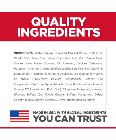 Hill's Science Diet Senior Adult 7+ Wet Dog Food, Chicken & Barley, 13 oz. Cans, 12-Pack - Buy Online on GoSupps.com