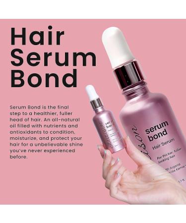 Hair Growth Serum (50ML) - Nourishing Scalp Oil for Thicker Stronger Hair | Best Hair Serum for Women | Healthier Longer Hair Growth - Buy Online on GoSupps.com