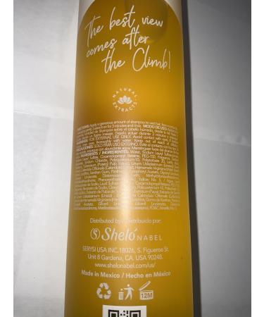 SHELO NABEL Potato Shampoo 530ml | Nourishing Hair Care | Buy Internationally - Buy Online on GoSupps.com