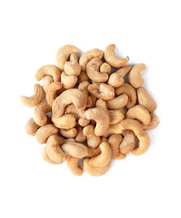 Organic Dry Roasted Whole Cashews with Himalayan Salt 2 lbs - Vegan, Non-GMO, Kosher, High Protein Snack - Buy Online on GoSupps.com