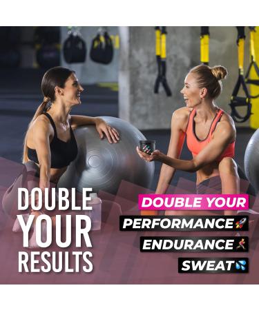 Fit Gel Workout Enhancer Sweat Gel Thermogenic Sweat Cream for Increased Circulation & Intense Perspiration | Pre-Workout Booster for Gym Running & Cardio Black New Formula 8.8 Ounce (Pack of 1) - Buy Online on GoSupps.com