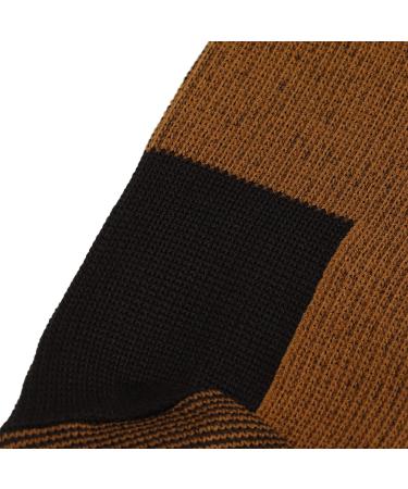 Diabetic Compression Socks for Stress Relief and Improved Circulation - Copper Infused Fibers - Size S/M - Buy Online on GoSupps.com