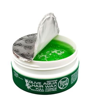 Redone Aqua Hair Full Force Olive Styling Gel Unscented 150g - Premium Hair Gel for All Hair Types International Shipping Available - Buy Online on GoSupps.com