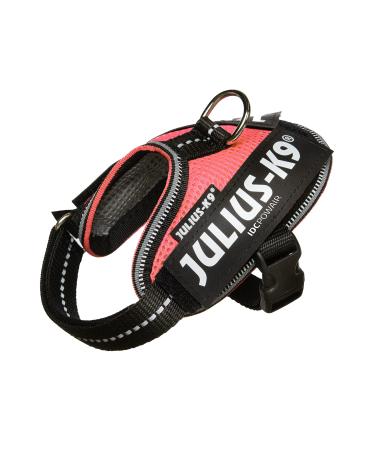 Julius-K9 IDC Powair Dog Harness Size: 3XS / Baby 1 Pink Pink 3XS/Baby 1 - Buy Online on GoSupps.com