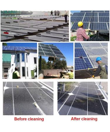 photovoltaic cleaner window cleaning pole Photovoltaic Panel Cleaning/Window Clean 6M-9M Water Fed Telescopic Brush/Extendable Cleaner Conservatory Roof Cleaning Tools 20FT/6M (Size : 5.4m/1 5.4m/17.7ft - Buy Online on GoSupps.com