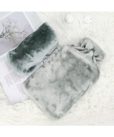 Buy Luxury 2L Hot Water Bottle with Removable Plush Cover - Soft Cashmere & Fluffy Comfort for Bed - Ideal for Pain Relief & Warmth | International Shipping - Buy Online on GoSupps.com