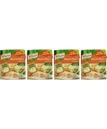 Knorr White Butter Sauce 30 cl 300 ml - Pack of 4 - Buy Online on GoSupps.com