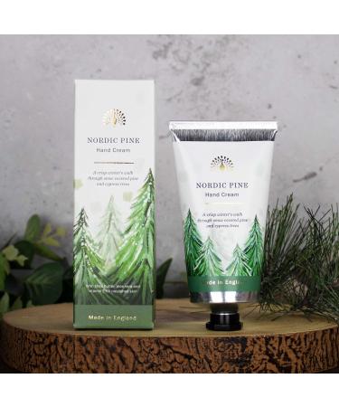 Nordic Pine Fragranced Hand Cream 75ml/2.5fl.oz - Buy Online on GoSupps.com