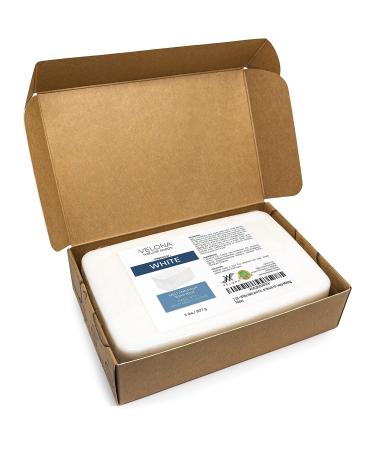 Velona 2 LB White Melt and Pour SLS/SLES Free Soap Base - Natural Bars for Soap-Making - Buy Online on GoSupps.com