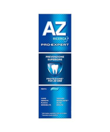 AZ Pro Expert Toothpaste - 24-Hour Plaque Protection & Superior Caries Prevention | International Shipping - Buy Online on GoSupps.com