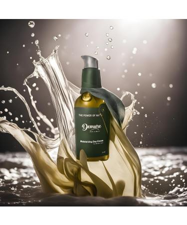Moisturising Face Cream with Hyaluronic Acid & Sea Buckthorn | Aloe Vera & Vitamin E | All Skin Types | Soothes & Improves Elasticity - Buy Online on GoSupps.com