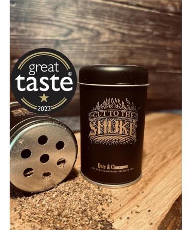 Date & Cinnamon Seasoning 100g Shaker Tin - Award-Winning Flavor - Buy Online on GoSupps.com